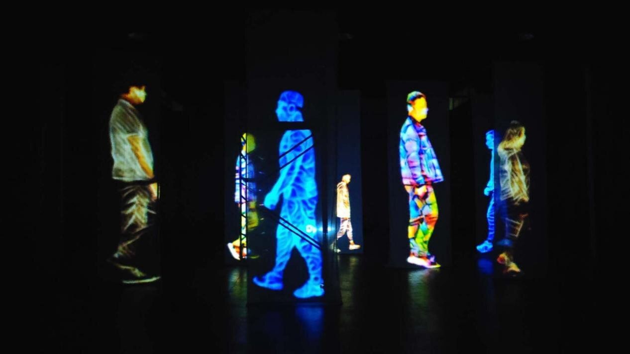 数字光影赋能夜经济 西安培华学院AIGC夜游课程成果的创新实践